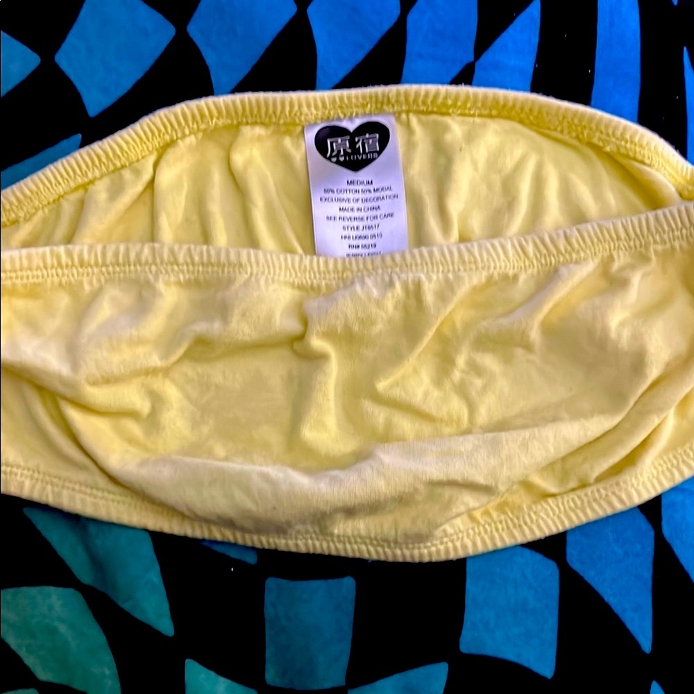 ✨🆕BNWOT!NEVER WORN!RARE Harajuku Lovers Tube Top Sz M!
